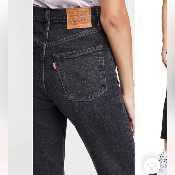 Levi’s Ribcage Straight Ankle Jeans, Feelin’ Cagey size 31 - Picture 12 of 14